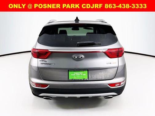 2017 Kia Sportage SX Turbo