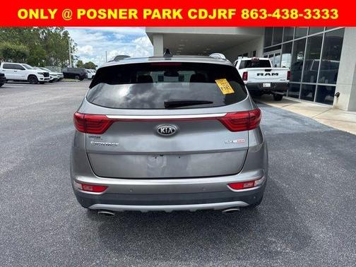2017 Kia Sportage SX Turbo