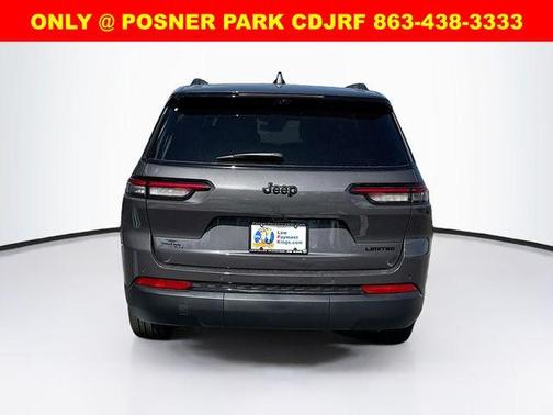 2025 Jeep Grand Cherokee L Limited