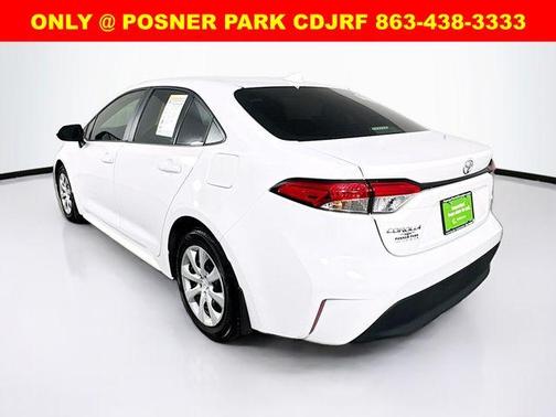 Ice 2025 Toyota Corolla LE