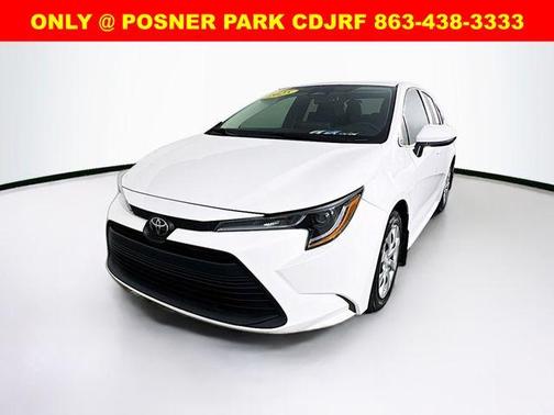 Ice 2025 Toyota Corolla LE