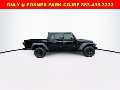 2025 Jeep Gladiator Sport