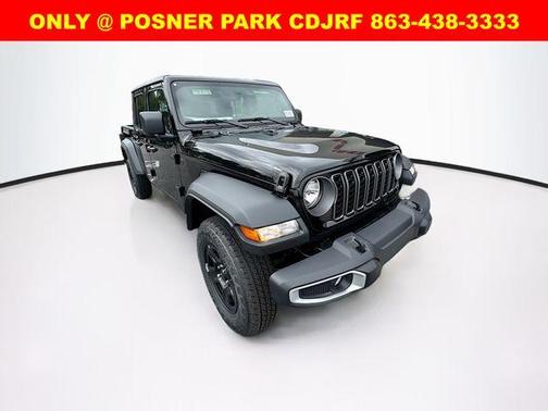 2025 Jeep Gladiator Sport
