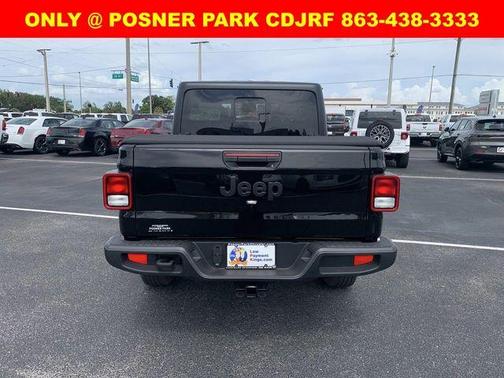 2024 Jeep Gladiator Sport