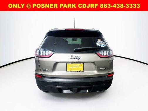 Light Brownstone Pearlcoat 2021 Jeep Cherokee Latitude Lux
