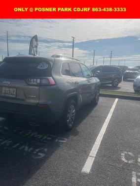 Light Brownstone Pearlcoat 2021 Jeep Cherokee Latitude Lux