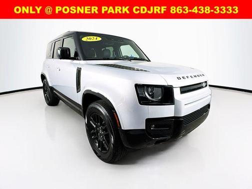 2024 Land Rover Defender P400 X-Dynamic SE
