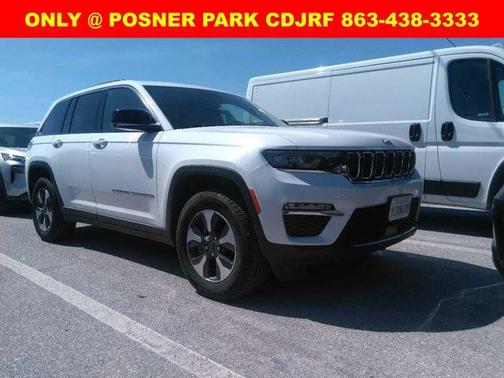 Bright White Clearcoat 2024 Jeep Grand Cherokee 4xe Base