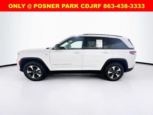 Bright White Clearcoat 2024 Jeep Grand Cherokee 4xe Base