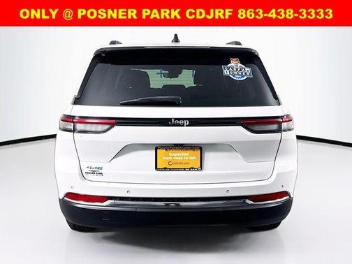 Bright White Clearcoat 2024 Jeep Grand Cherokee 4xe Base