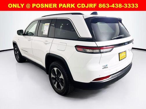 Bright White Clearcoat 2024 Jeep Grand Cherokee 4xe Base