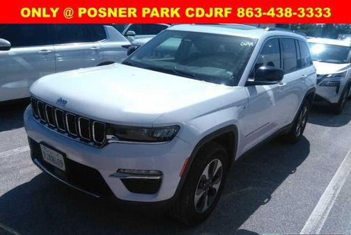 Bright White Clearcoat 2024 Jeep Grand Cherokee 4xe Base