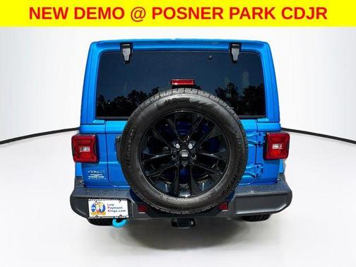 2024 Jeep Wrangler 4xe Sahara