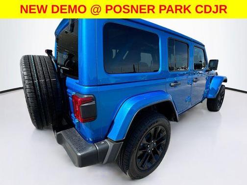 2024 Jeep Wrangler 4xe Sahara