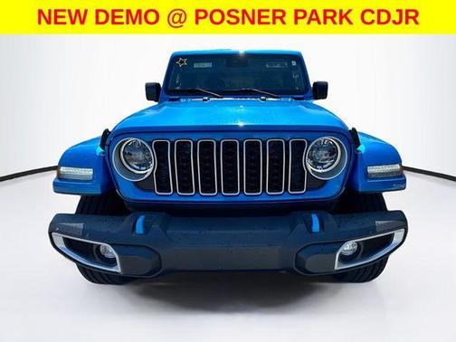 2024 Jeep Wrangler 4xe Sahara