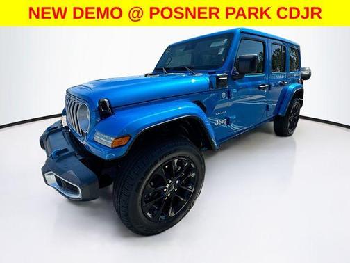 2024 Jeep Wrangler 4xe Sahara