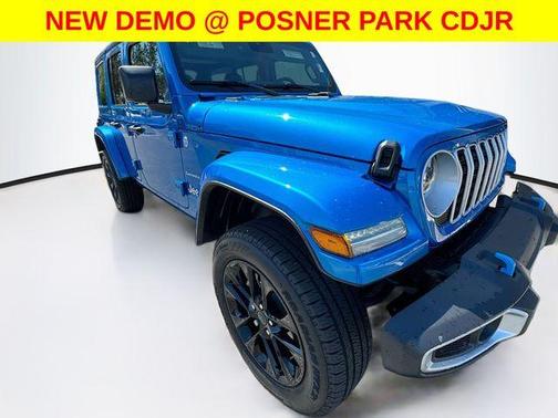 2024 Jeep Wrangler 4xe Sahara