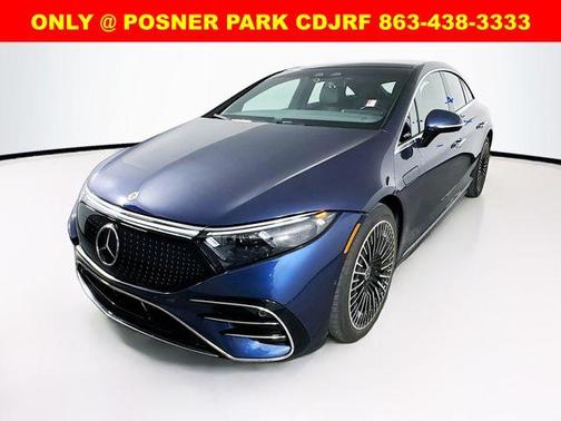 2022 Mercedes-Benz EQS 450+ Base