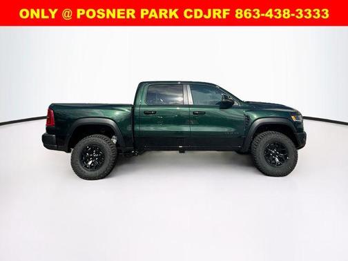 Green Metallic 2026 RAM 1500 RHO
