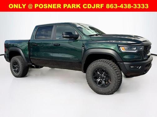Green Metallic 2026 RAM 1500 RHO