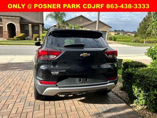 2021 Chevrolet Trailblazer LT