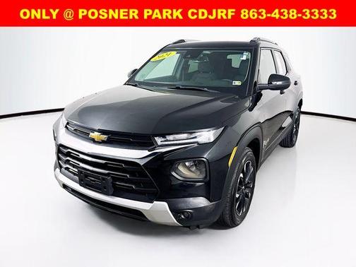 2021 Chevrolet Trailblazer LT