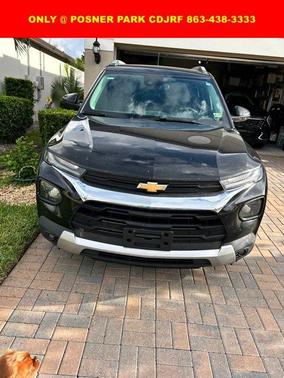 2021 Chevrolet Trailblazer LT