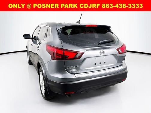 2018 Nissan Rogue Sport S