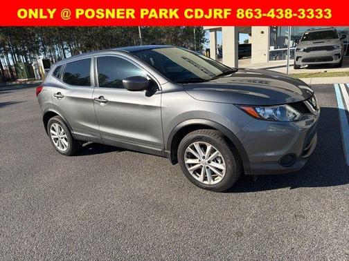 2018 Nissan Rogue Sport S