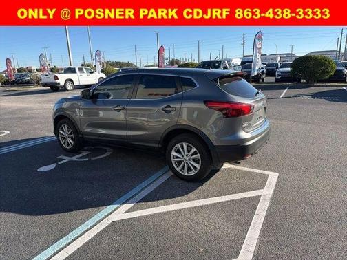 2018 Nissan Rogue Sport S