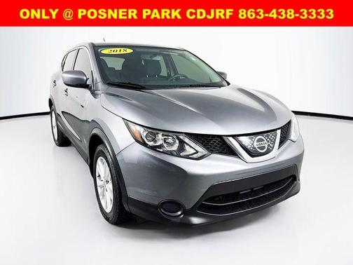 2018 Nissan Rogue Sport S