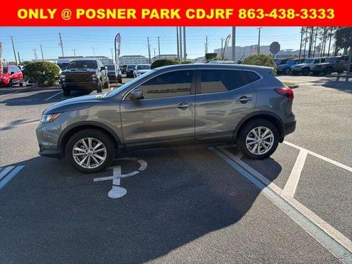 2018 Nissan Rogue Sport S