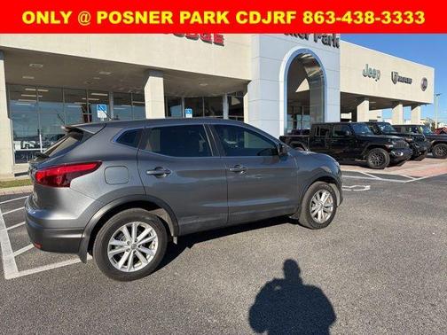 2018 Nissan Rogue Sport S