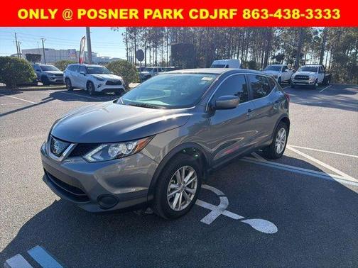 2018 Nissan Rogue Sport S