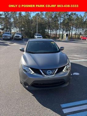2018 Nissan Rogue Sport S