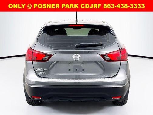 2018 Nissan Rogue Sport S