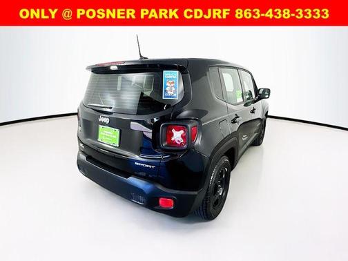 2017 Jeep Renegade Sport