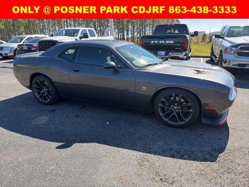 2022 Dodge Challenger R/T Scat Pack