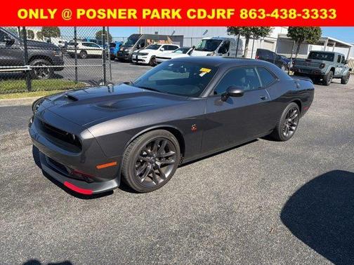 2022 Dodge Challenger R/T Scat Pack