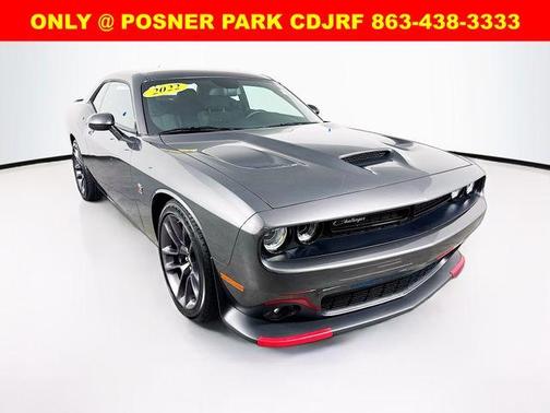 2022 Dodge Challenger R/T Scat Pack