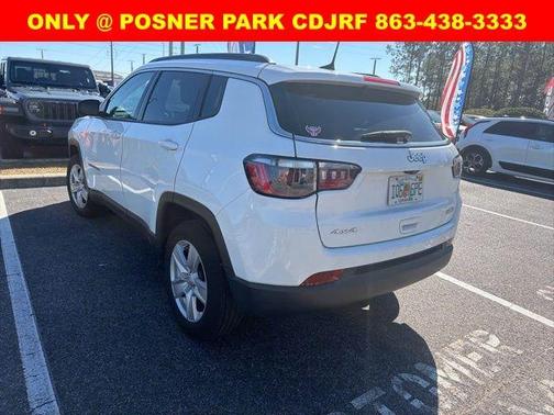 2022 Jeep Compass Latitude