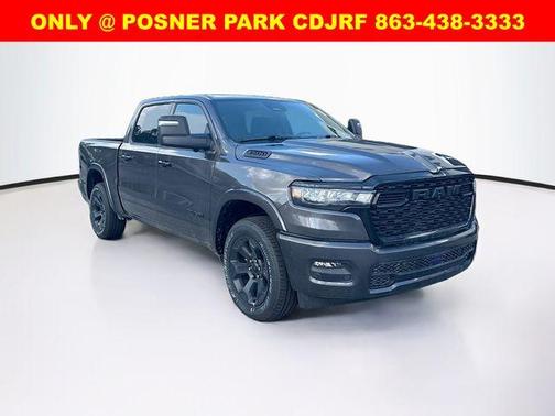 Crystal Metallic 2026 RAM 1500 Big Horn/Lone Star