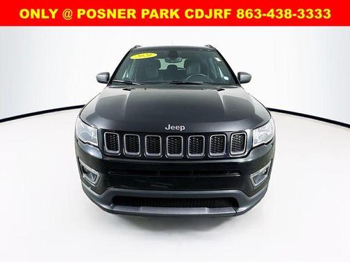 2021 Jeep Compass 80th Special Edition