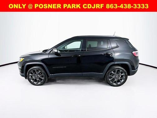 2021 Jeep Compass 80th Special Edition