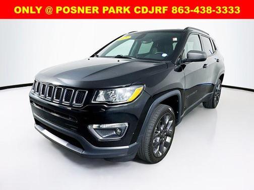 2021 Jeep Compass 80th Special Edition