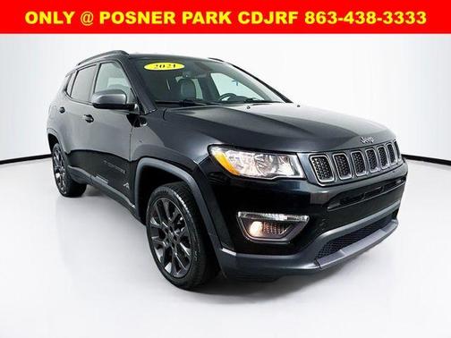 2021 Jeep Compass 80th Special Edition