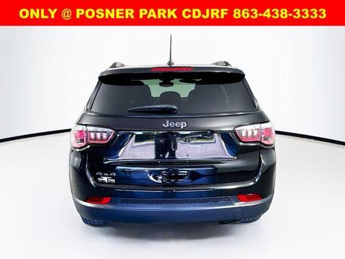 2021 Jeep Compass 80th Special Edition