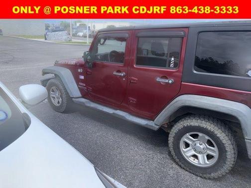 2012 Jeep Wrangler Unlimited Sport