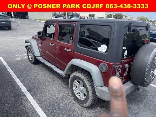 2012 Jeep Wrangler Unlimited Sport