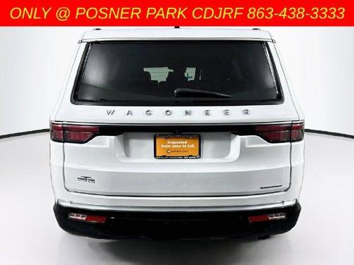 Bright White Clearcoat 2024 Jeep Wagoneer Series II